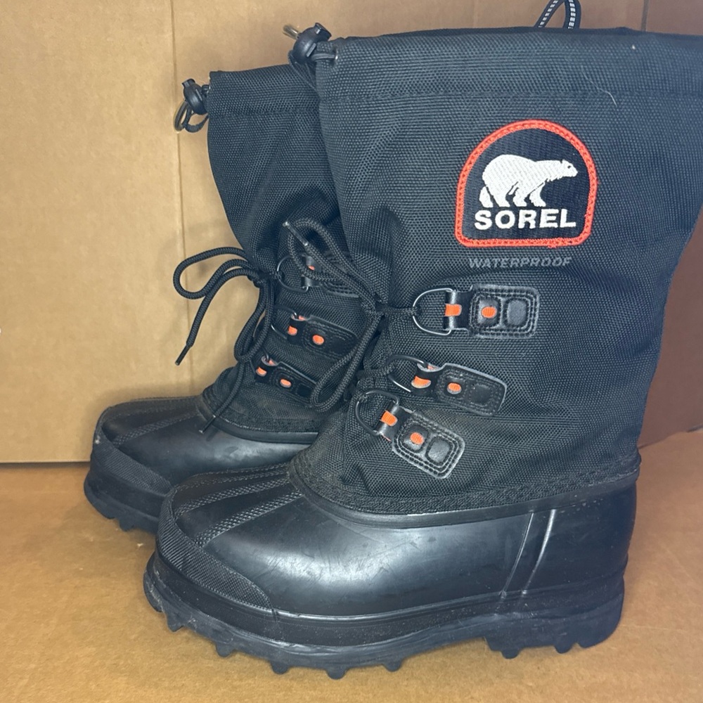 Sorel Glacier XT Waterproof Snow Boots Omni-Heat Insulated Mens Size 6